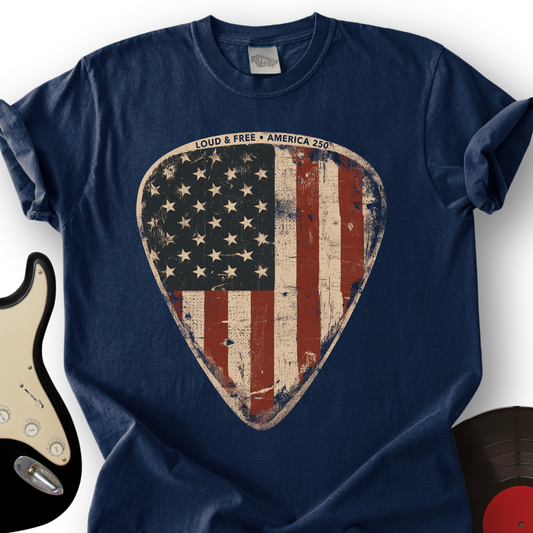 Guitar Pick 250 T-Shirt