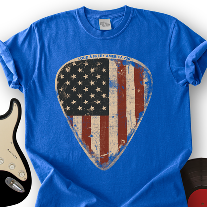 Guitar Pick 250 T-Shirt