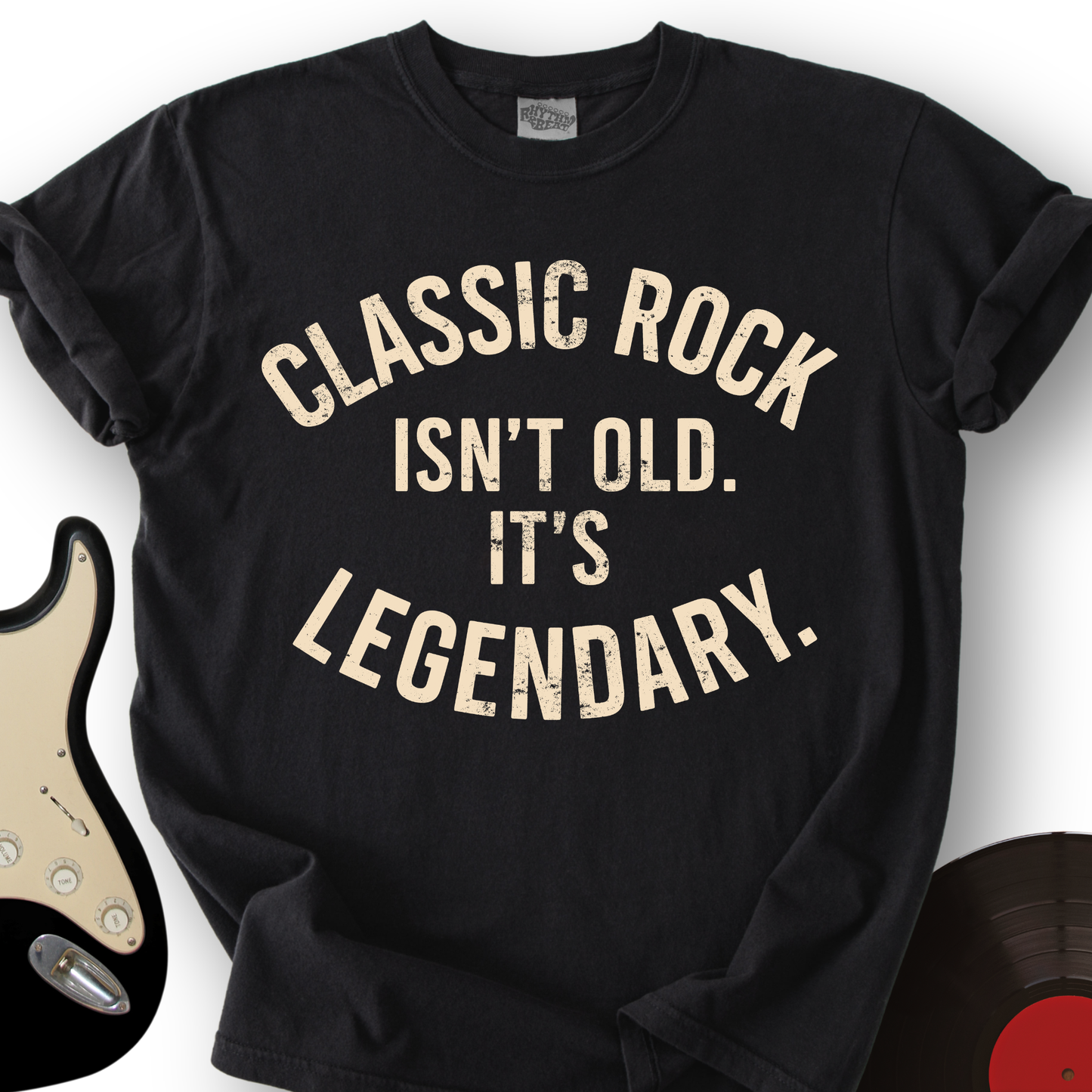 Classic Rock Isn't Old T-Shirt