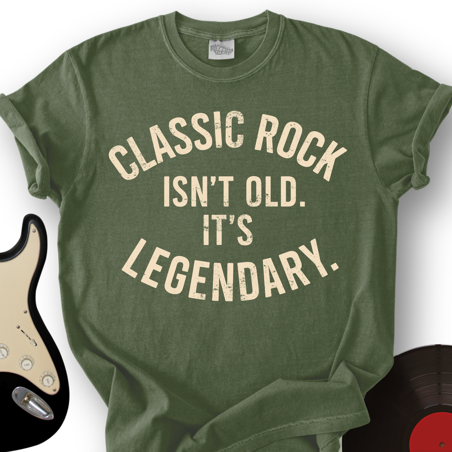 Classic Rock Isn't Old T-Shirt