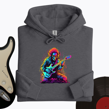 Pastel Skeleton Guitar Hoodie