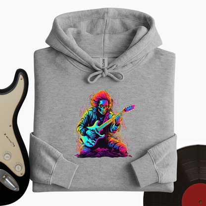 Pastel Skeleton Guitar Hoodie