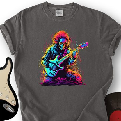 Pastel Skeleton Guitar T-Shirt