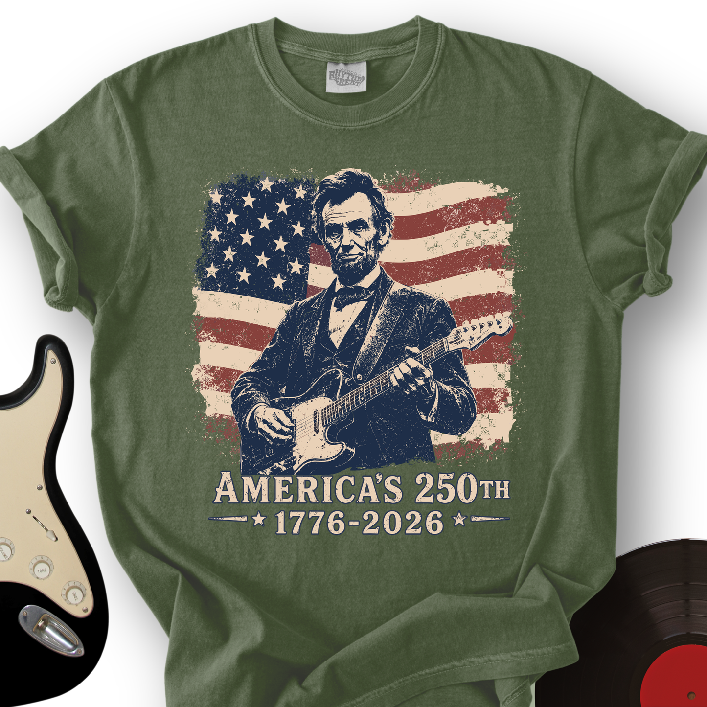 America's 250th - 1776-2026 T-Shirt