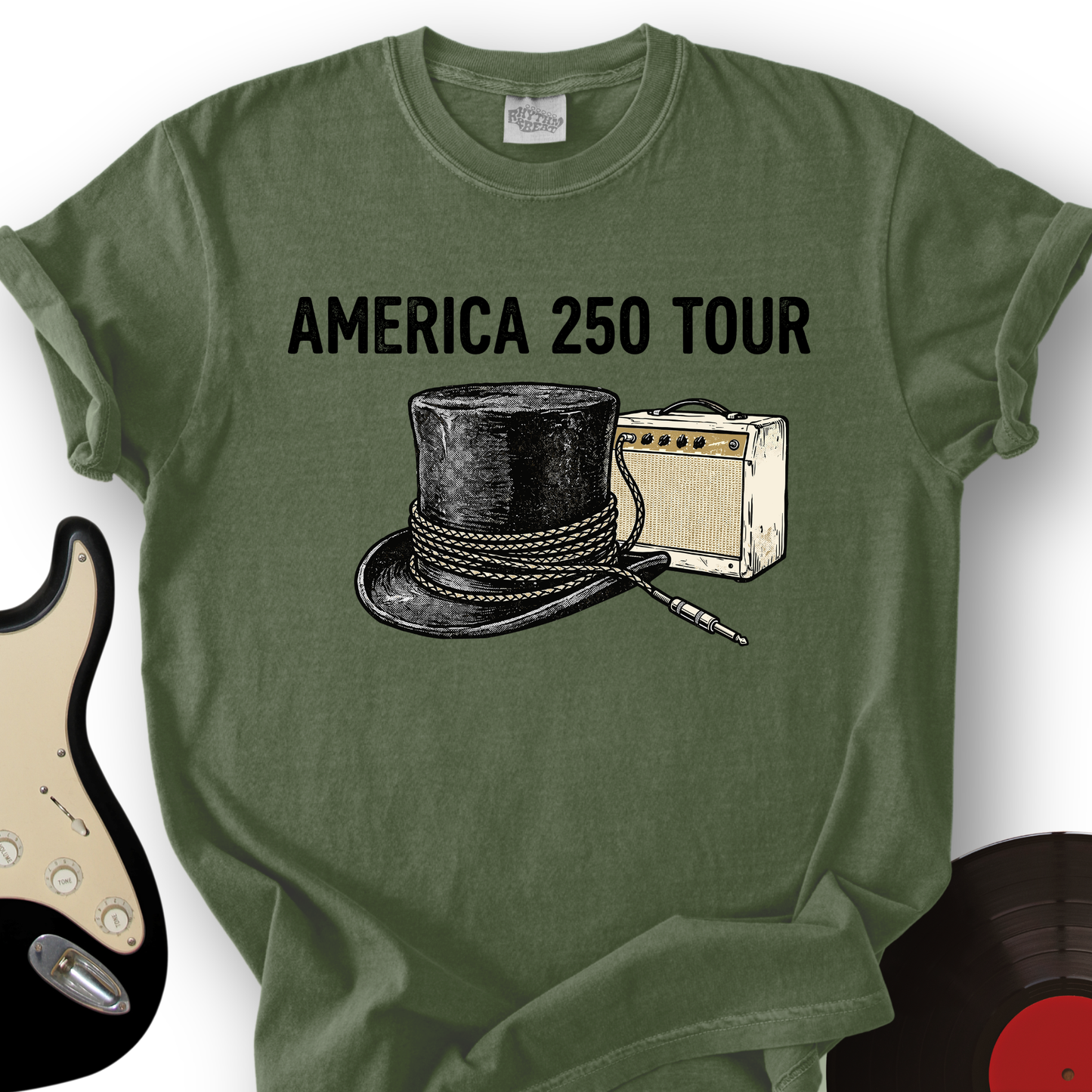 Lincolns Hat T-Shirt