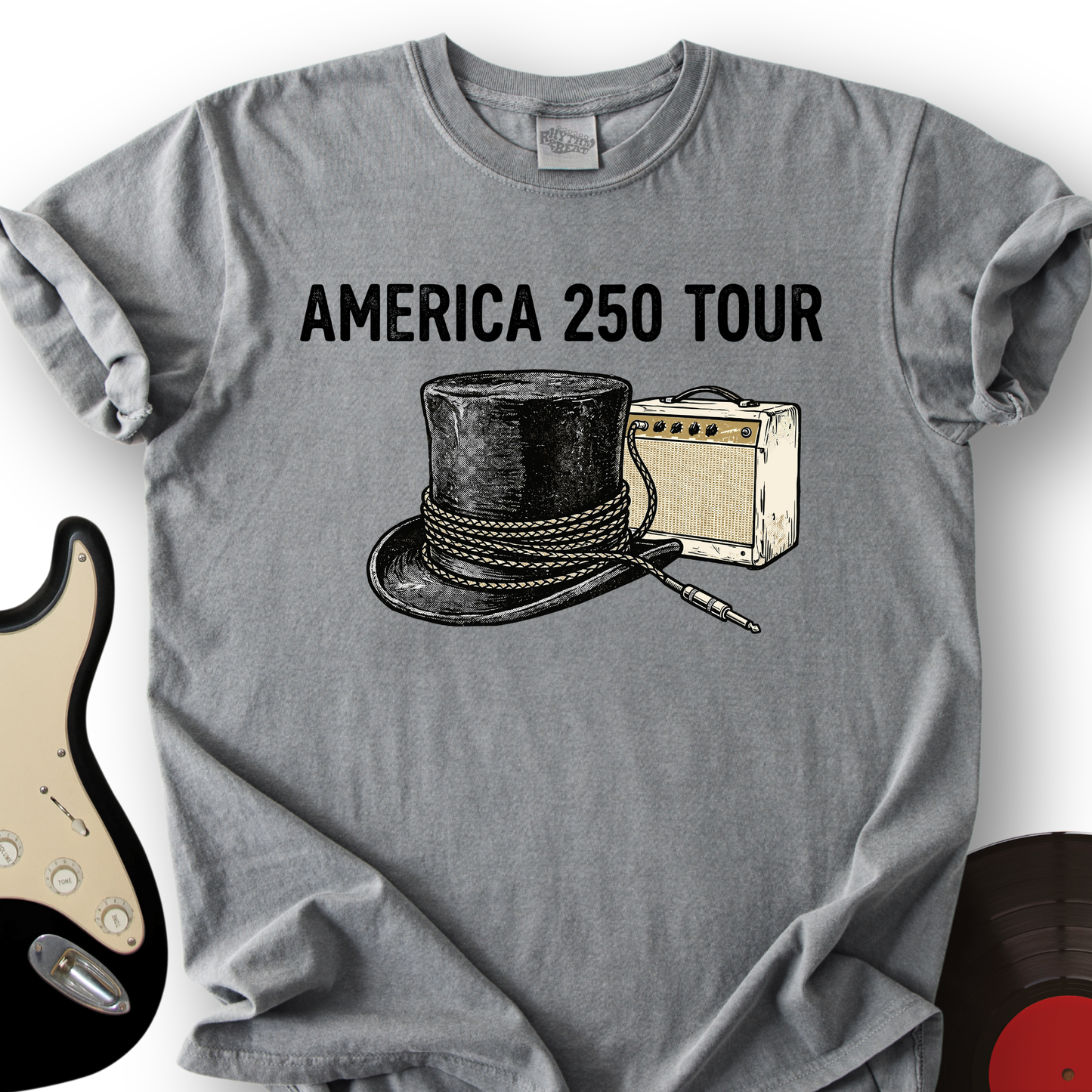 Lincolns Hat T-Shirt
