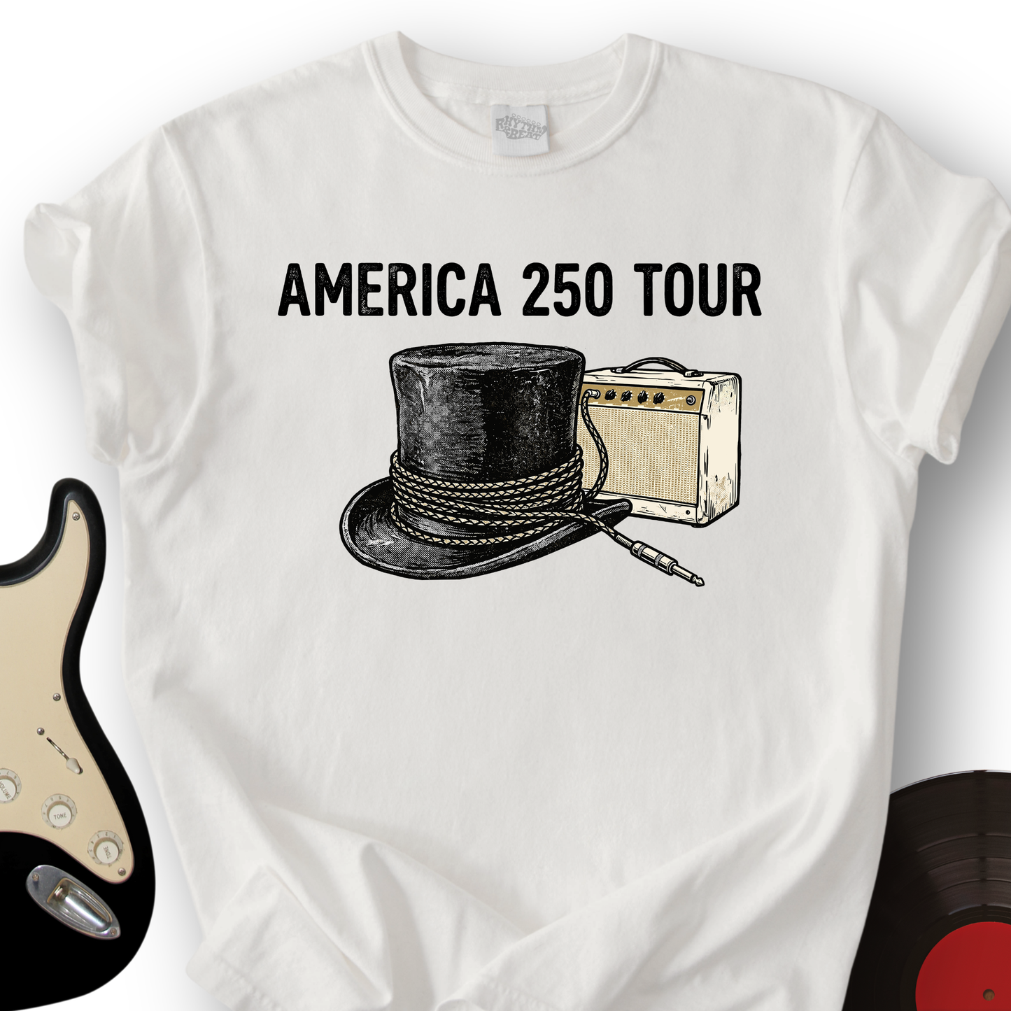 Lincolns Hat T-Shirt