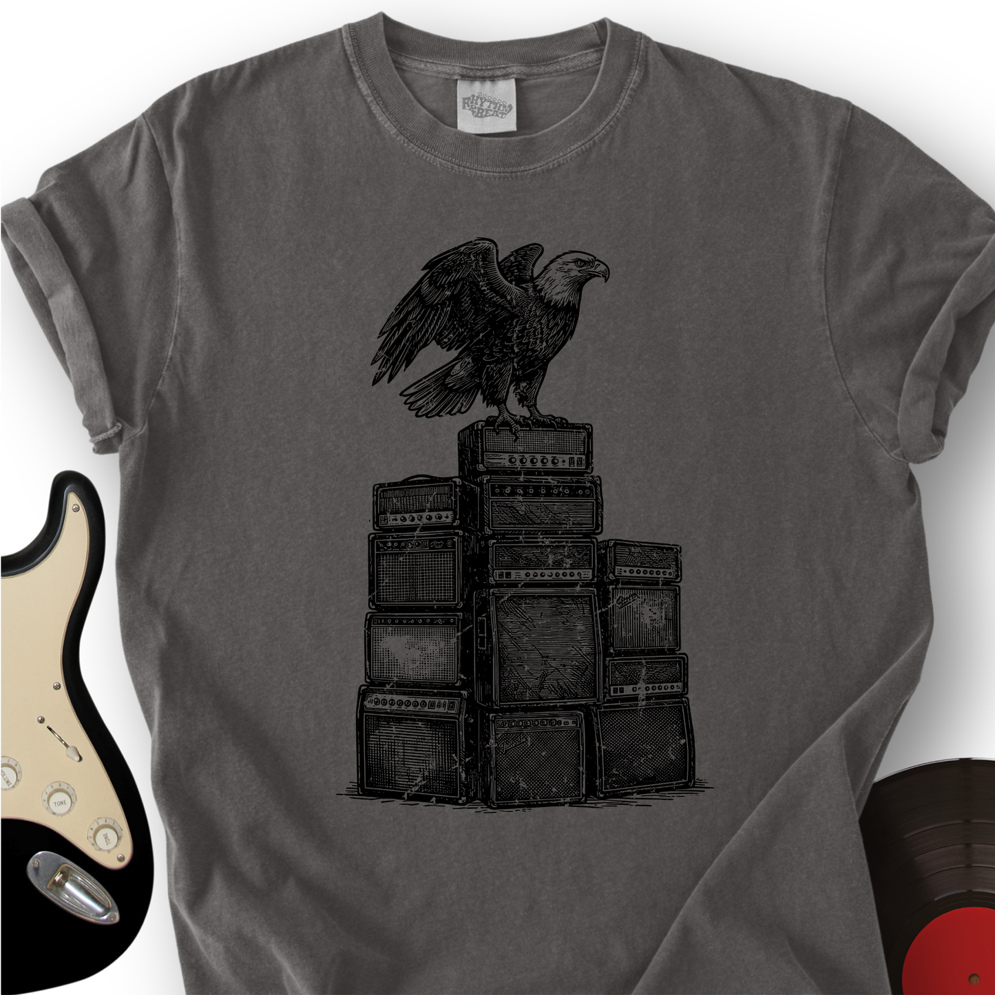 Eagles And Amps T-Shirt