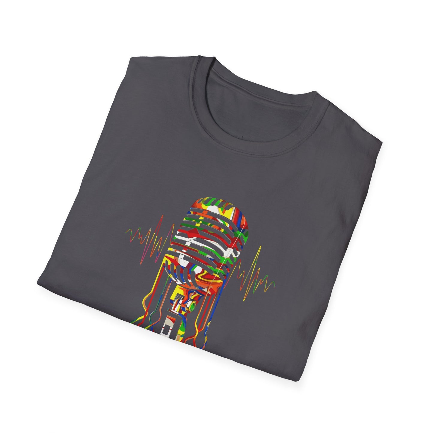 Melting Microphone T-Shirt