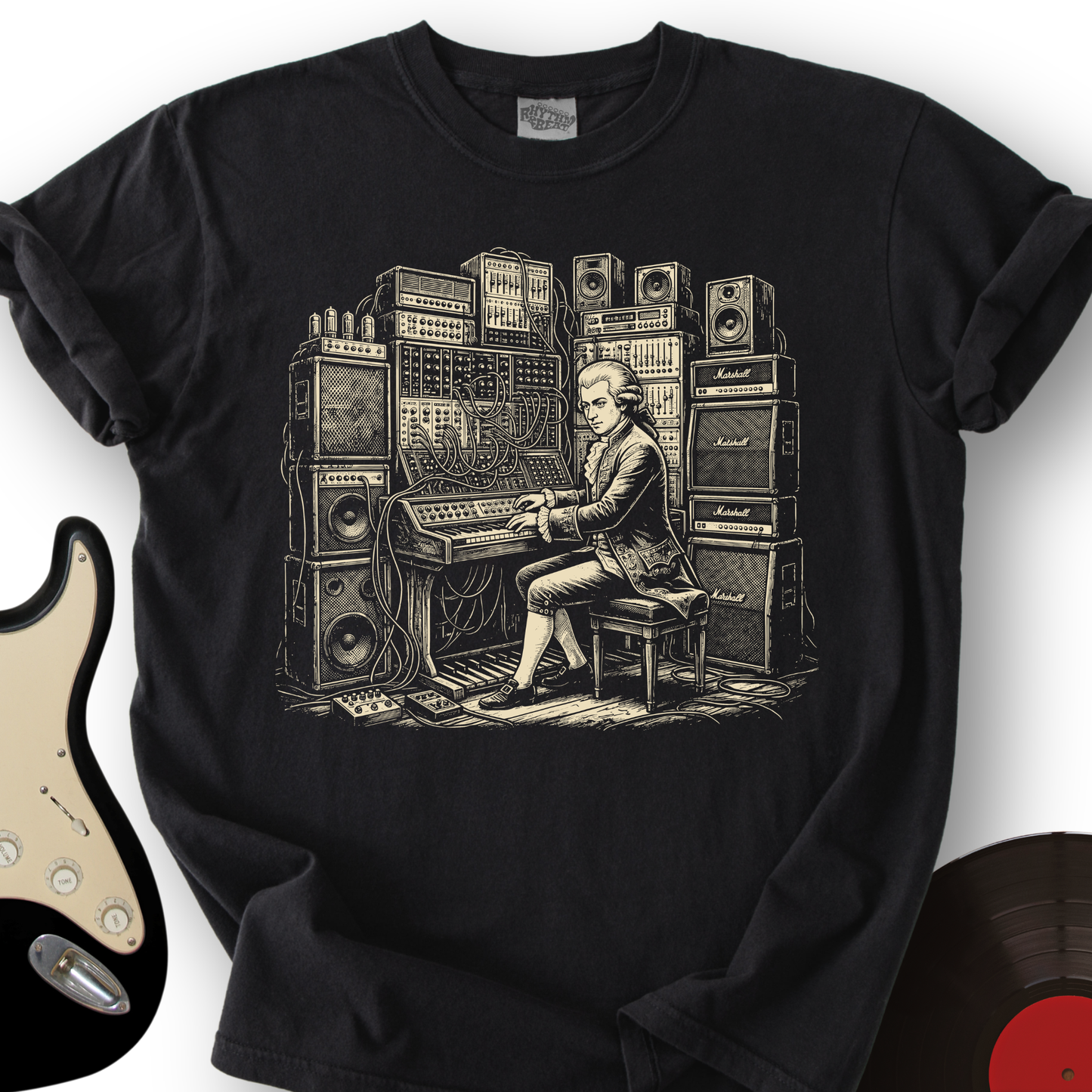 Mozart Synth Era T-Shirt