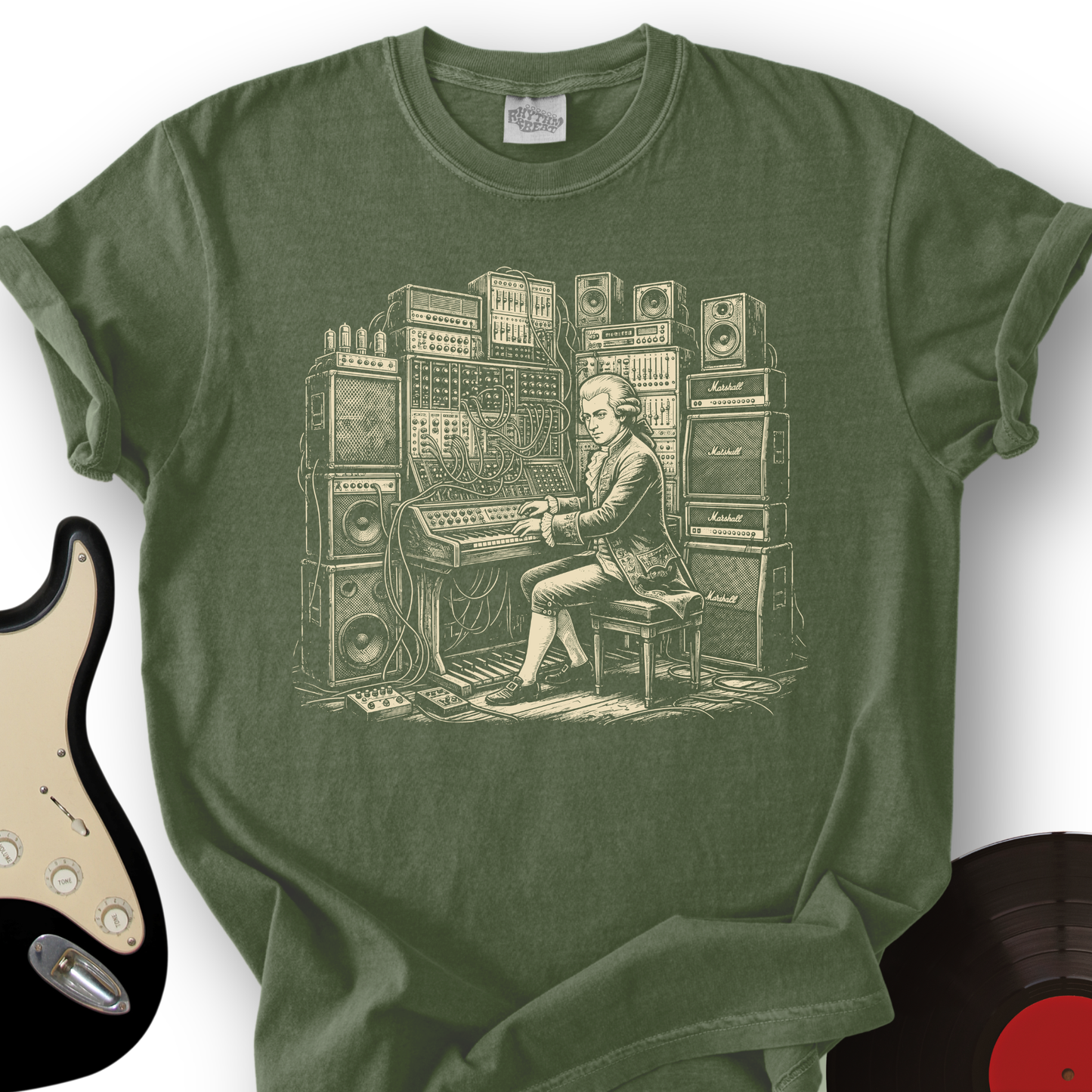 Mozart Synth Era T-Shirt