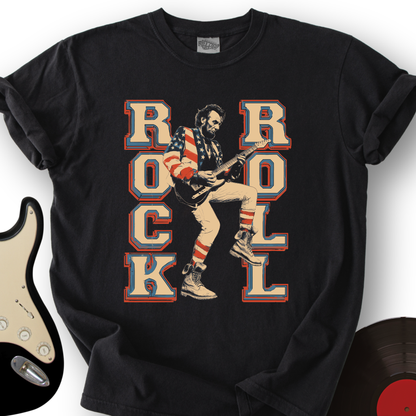 Rock N Roll Lincoln T-Shirt