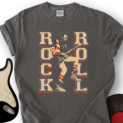 Rock N Roll Lincoln T-Shirt