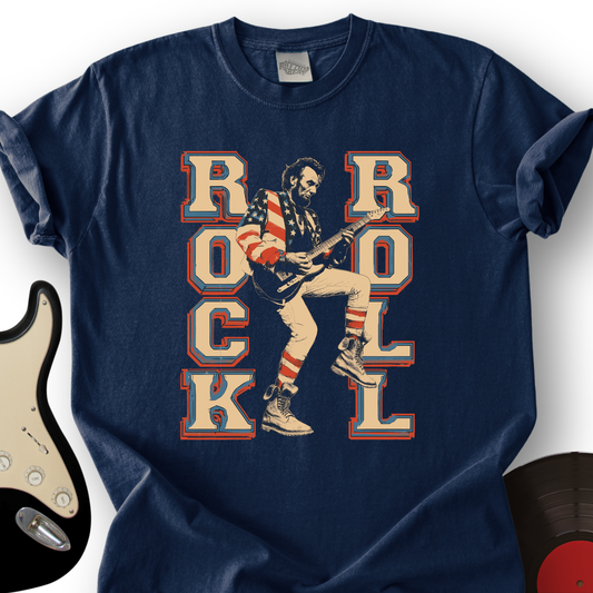 Rock N Roll Lincoln T-Shirt