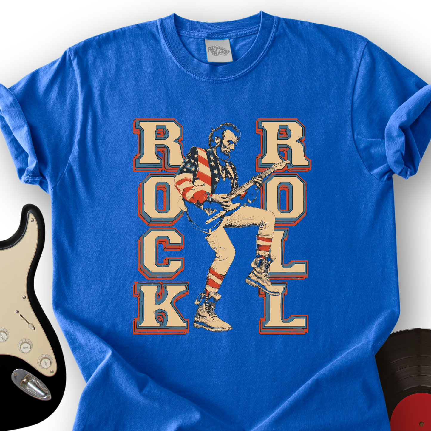 Rock N Roll Lincoln T-Shirt