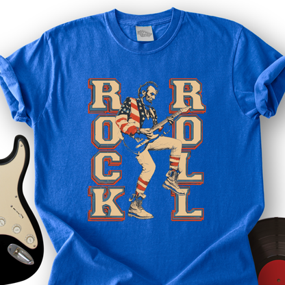 Rock N Roll Lincoln T-Shirt
