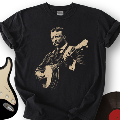 Roosevelt Banjo T-Shirt