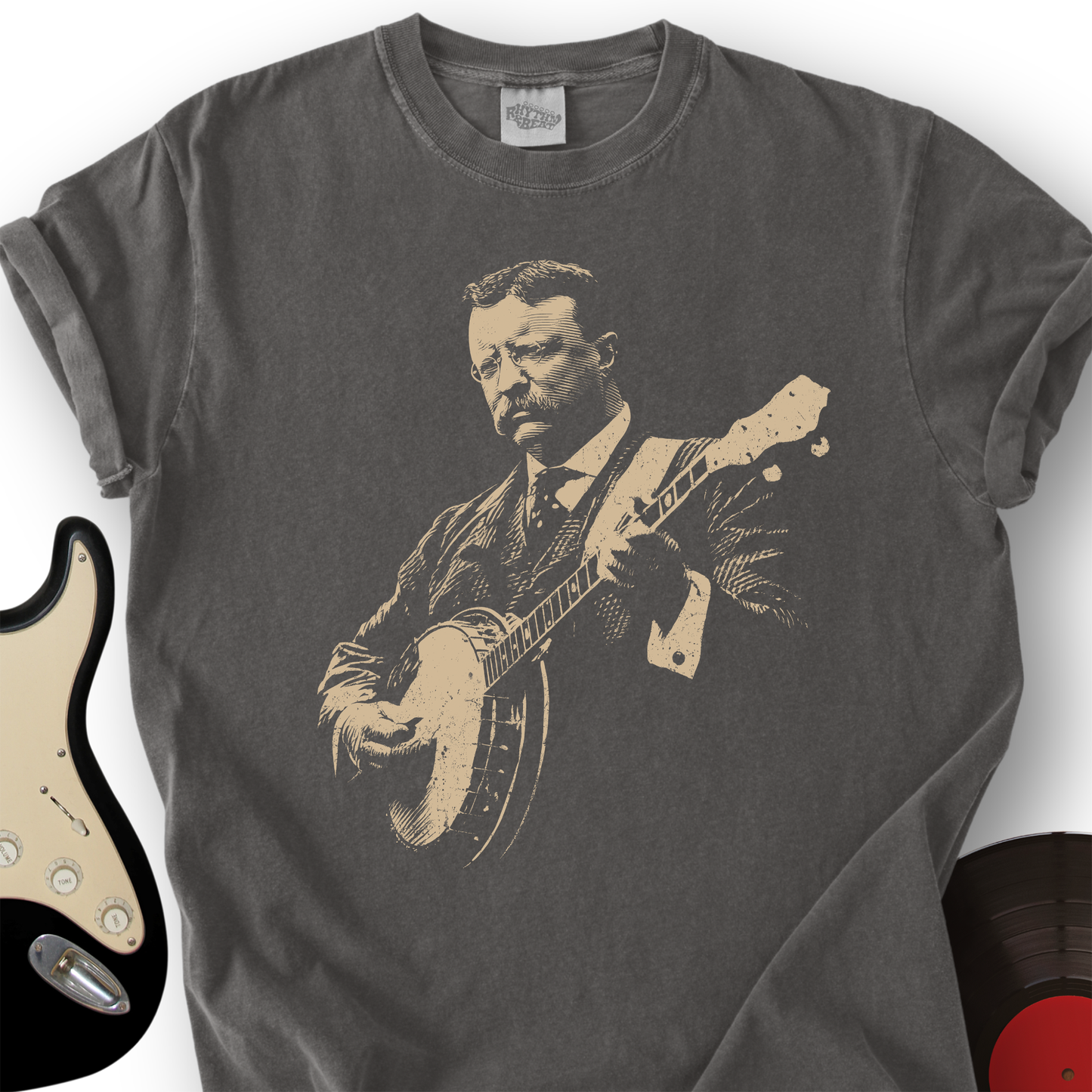 Roosevelt Banjo T-Shirt