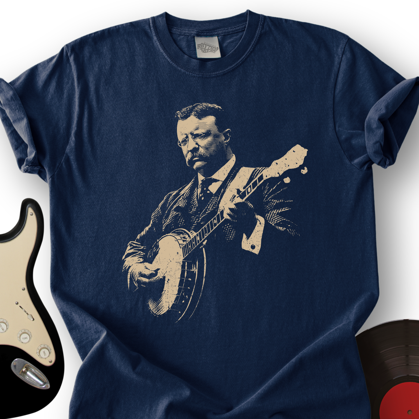 Roosevelt Banjo T-Shirt