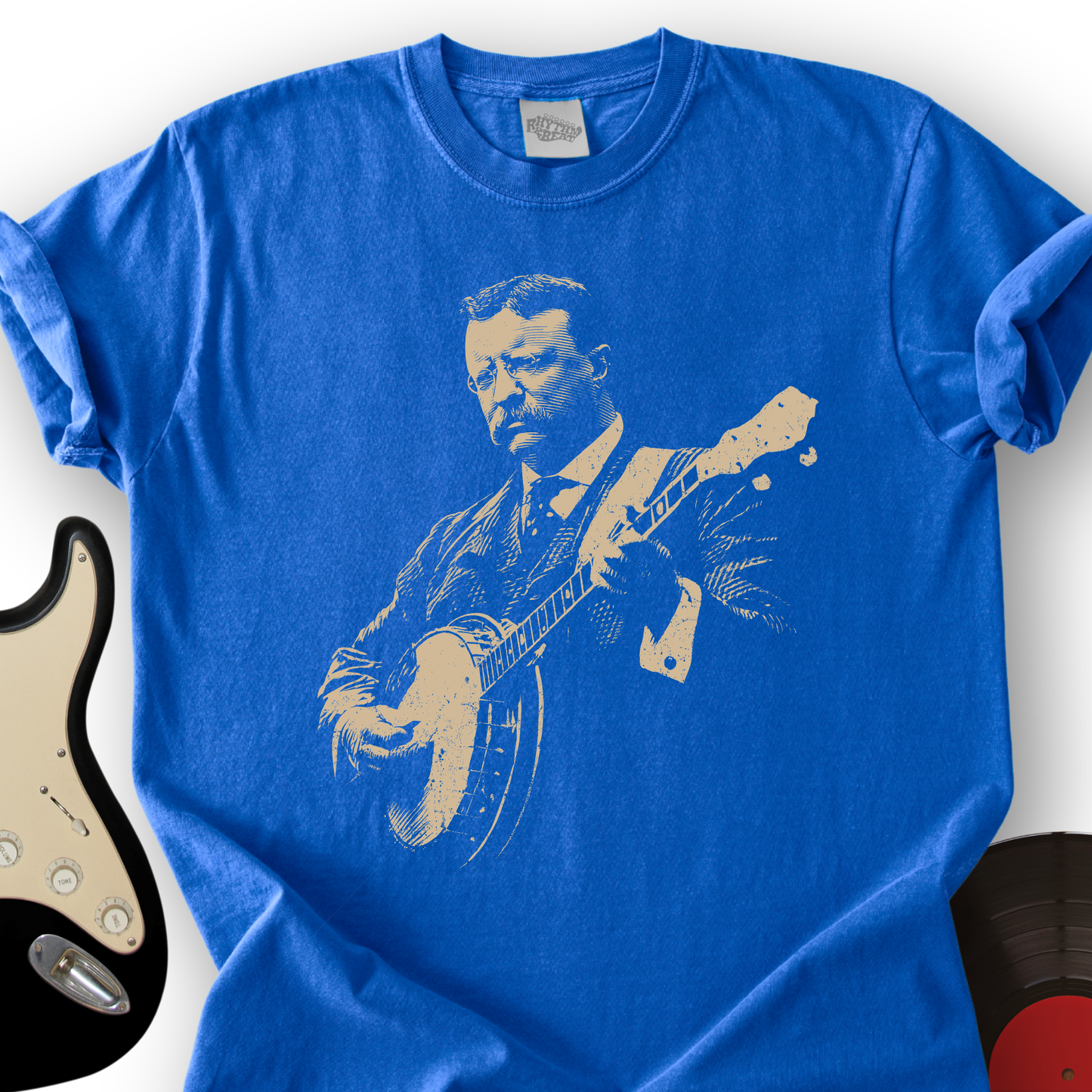 Roosevelt Banjo T-Shirt