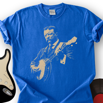 Roosevelt Banjo T-Shirt