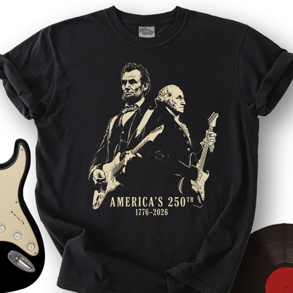 Washington And Lincoln T-Shirt