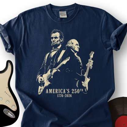 Washington And Lincoln T-Shirt