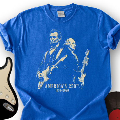 Washington And Lincoln T-Shirt