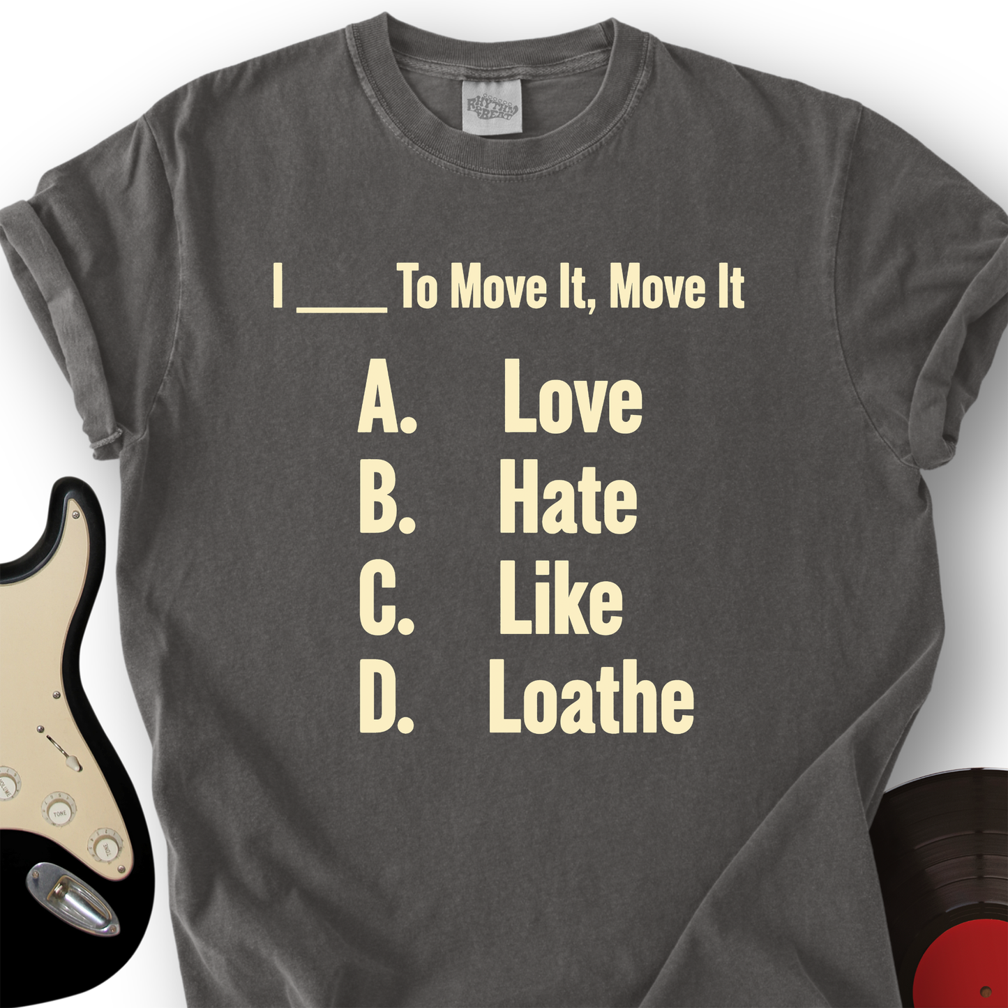 Move It To The Quiz T-Shirt