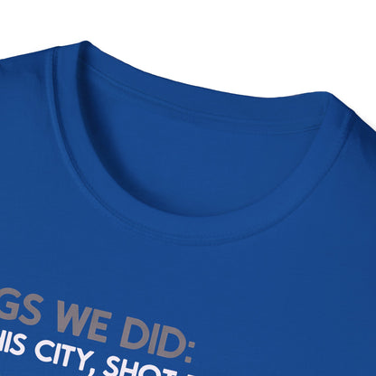 Things We Did Sax T-Shirt