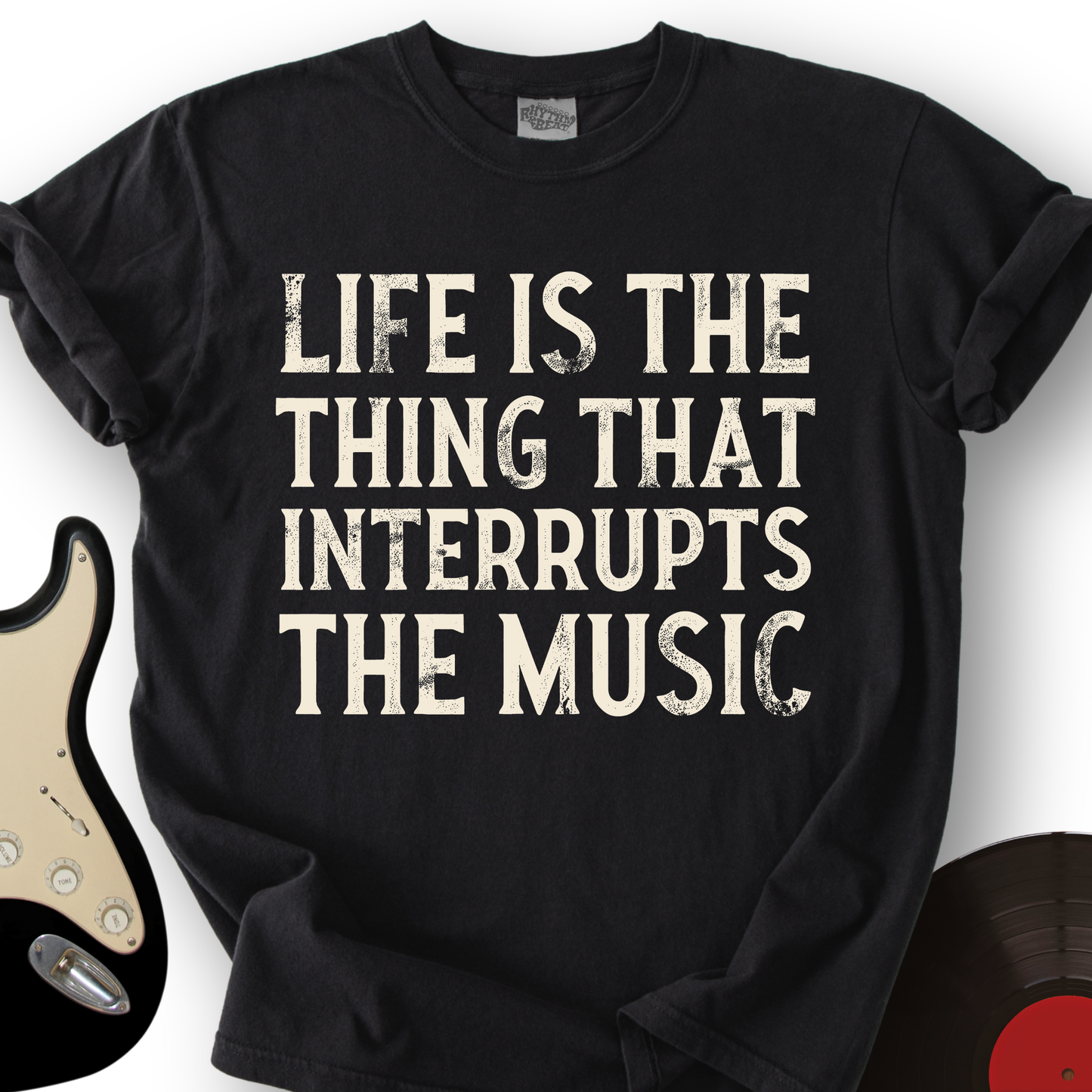 Interrupts The Music T-Shirt