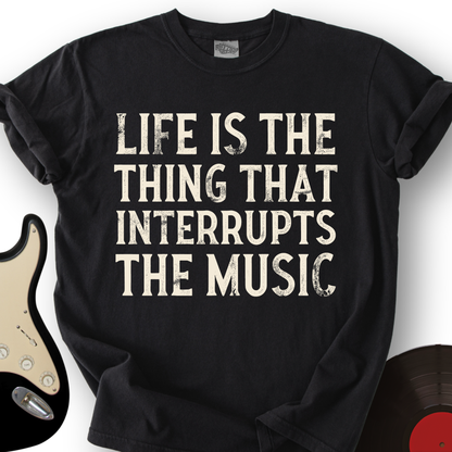Interrupts The Music T-Shirt