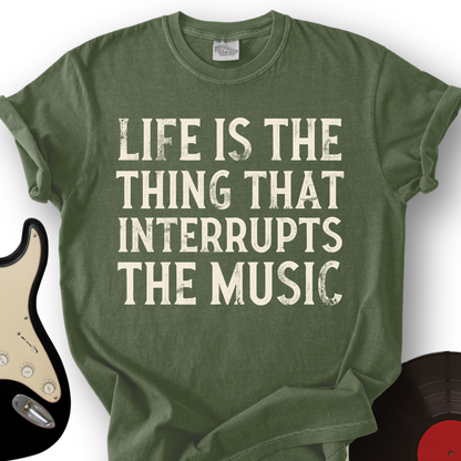 Interrupts The Music T-Shirt