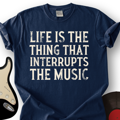 Interrupts The Music T-Shirt