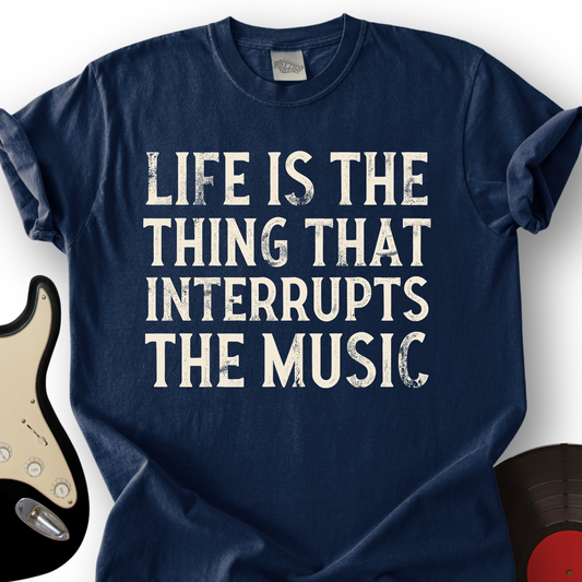 Interrupts The Music T-Shirt