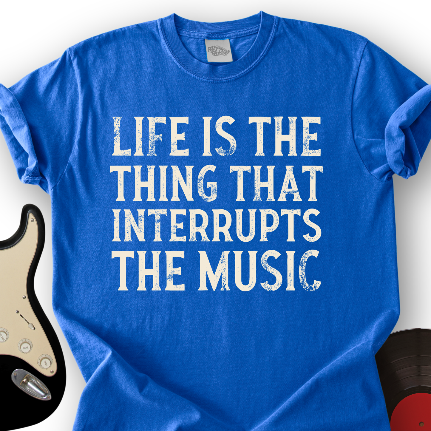 Interrupts The Music T-Shirt