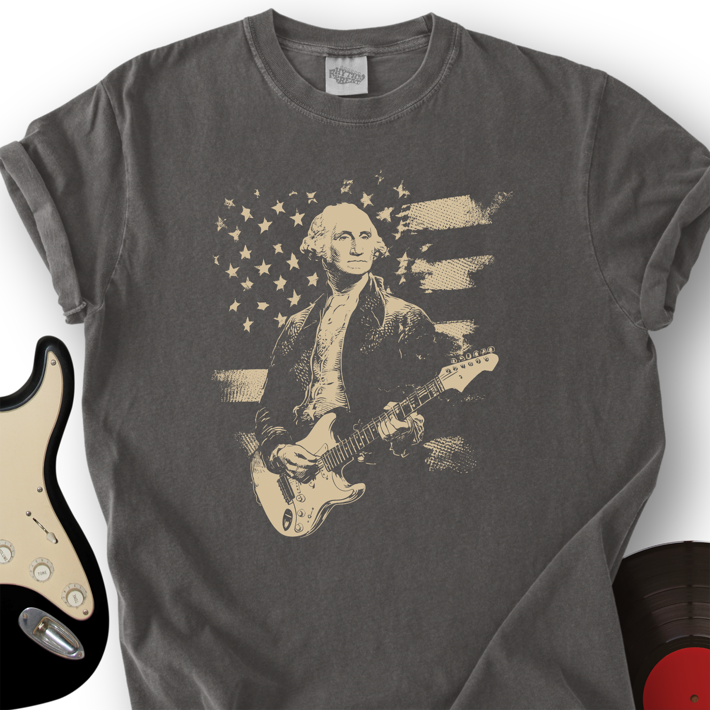 Washington Guitar T-Shirt