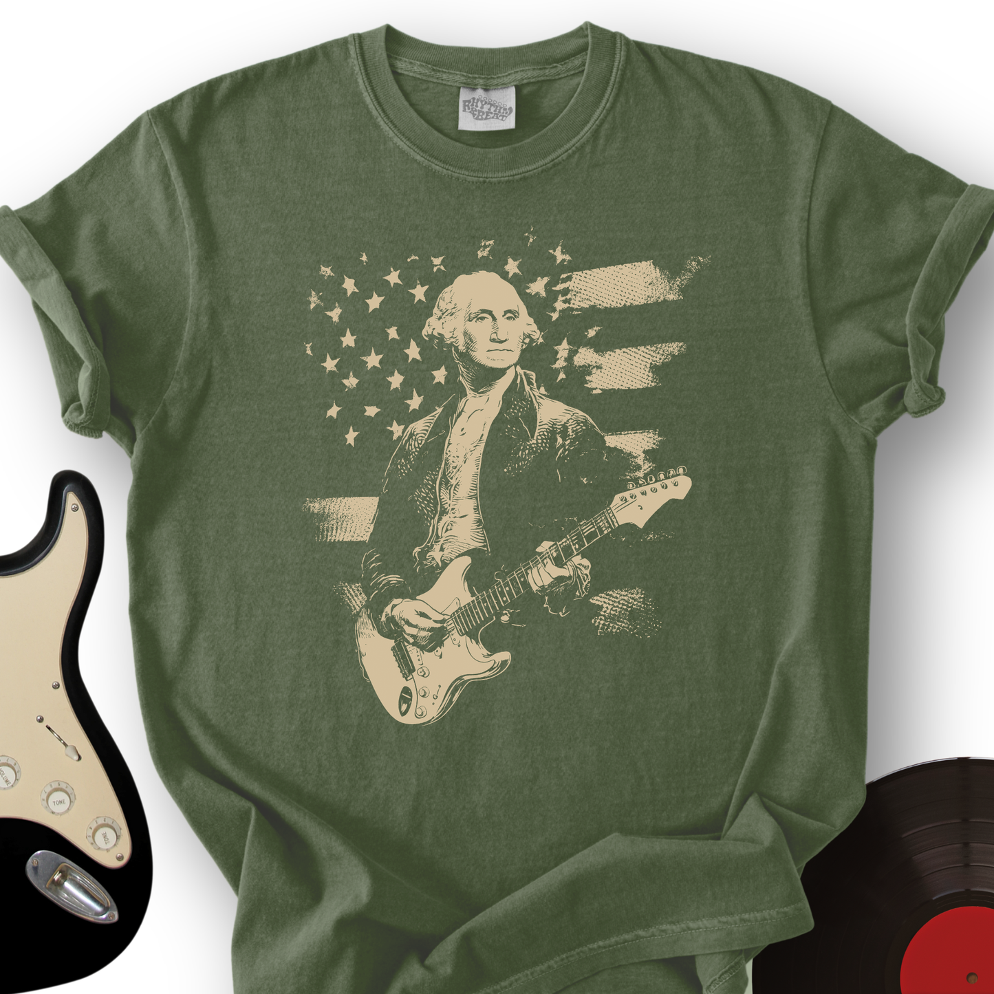 Washington Guitar T-Shirt