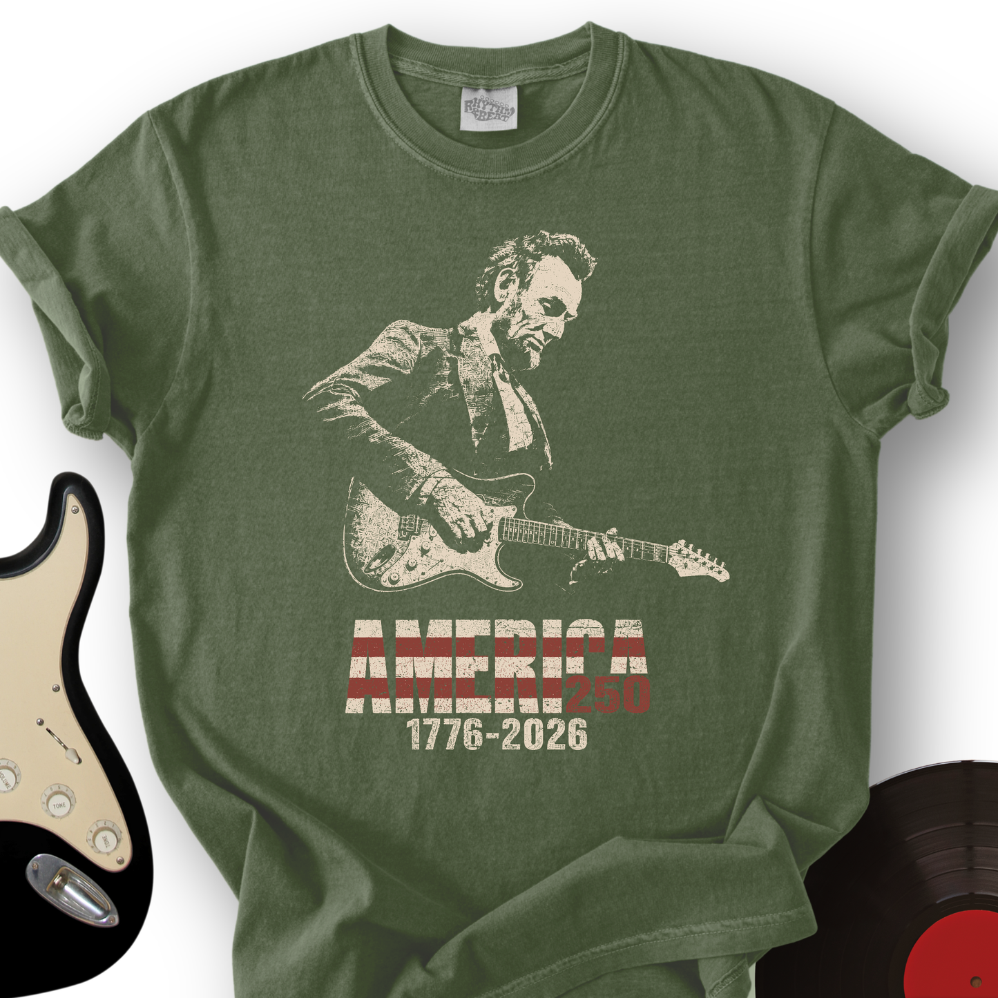 Lincoln Stripes T-Shirt
