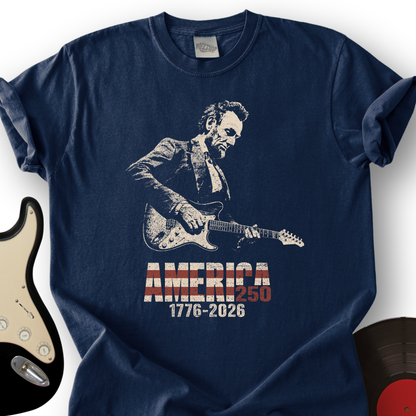 Lincoln Stripes T-Shirt