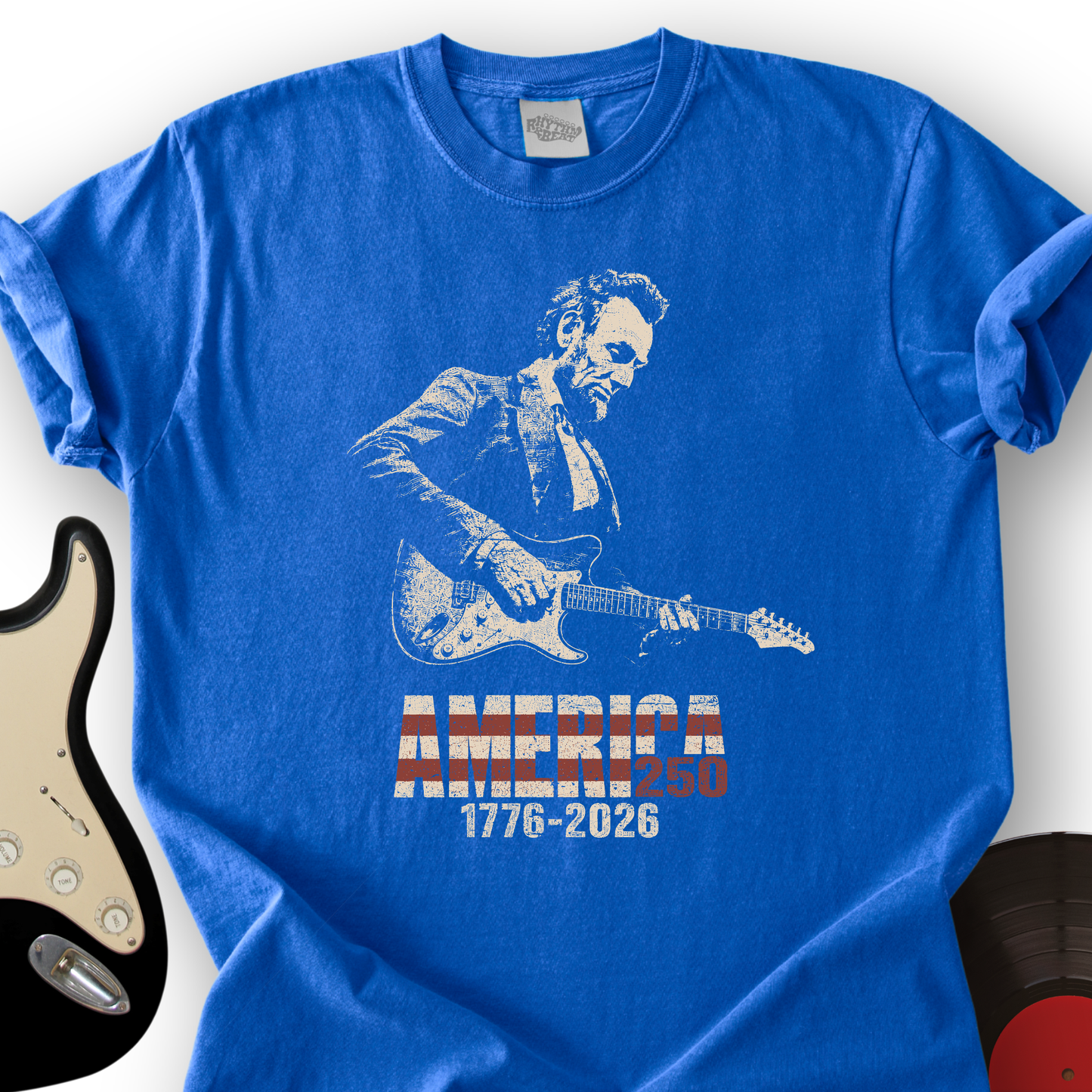 Lincoln Stripes T-Shirt