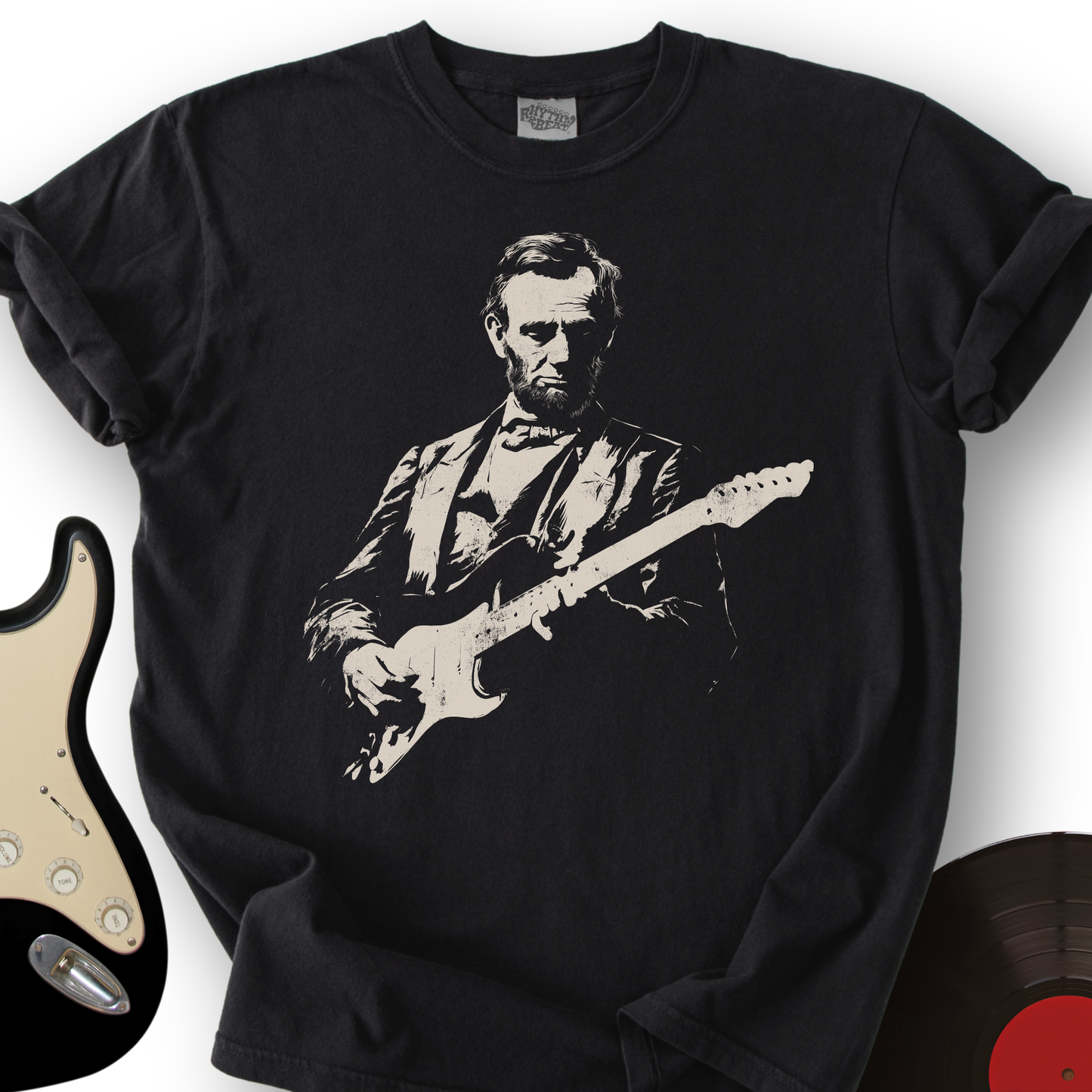 Lincoln Strings T-Shirt