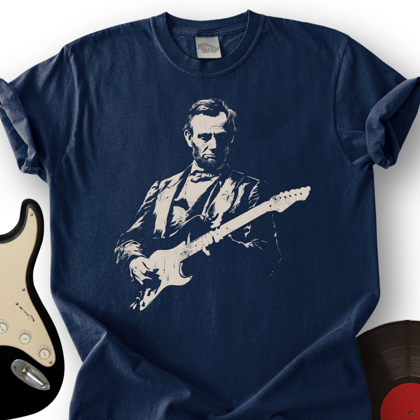 Lincoln Strings T-Shirt
