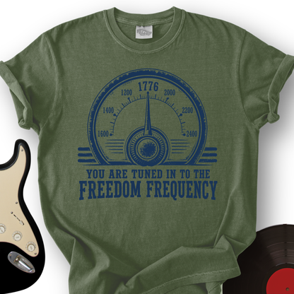The Freedom Frequency T-Shirt