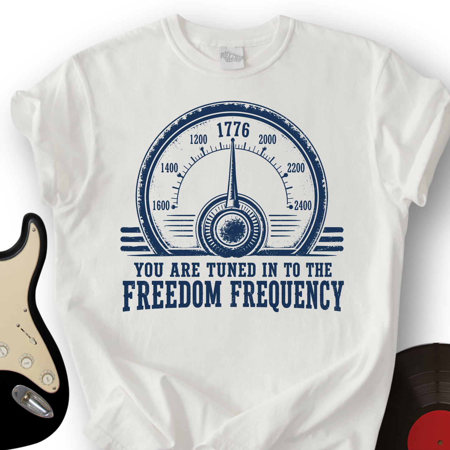 The Freedom Frequency T-Shirt