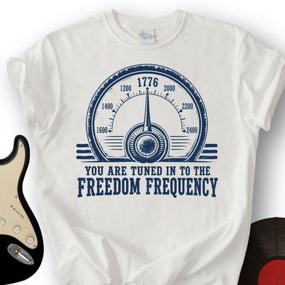 The Freedom Frequency T-Shirt