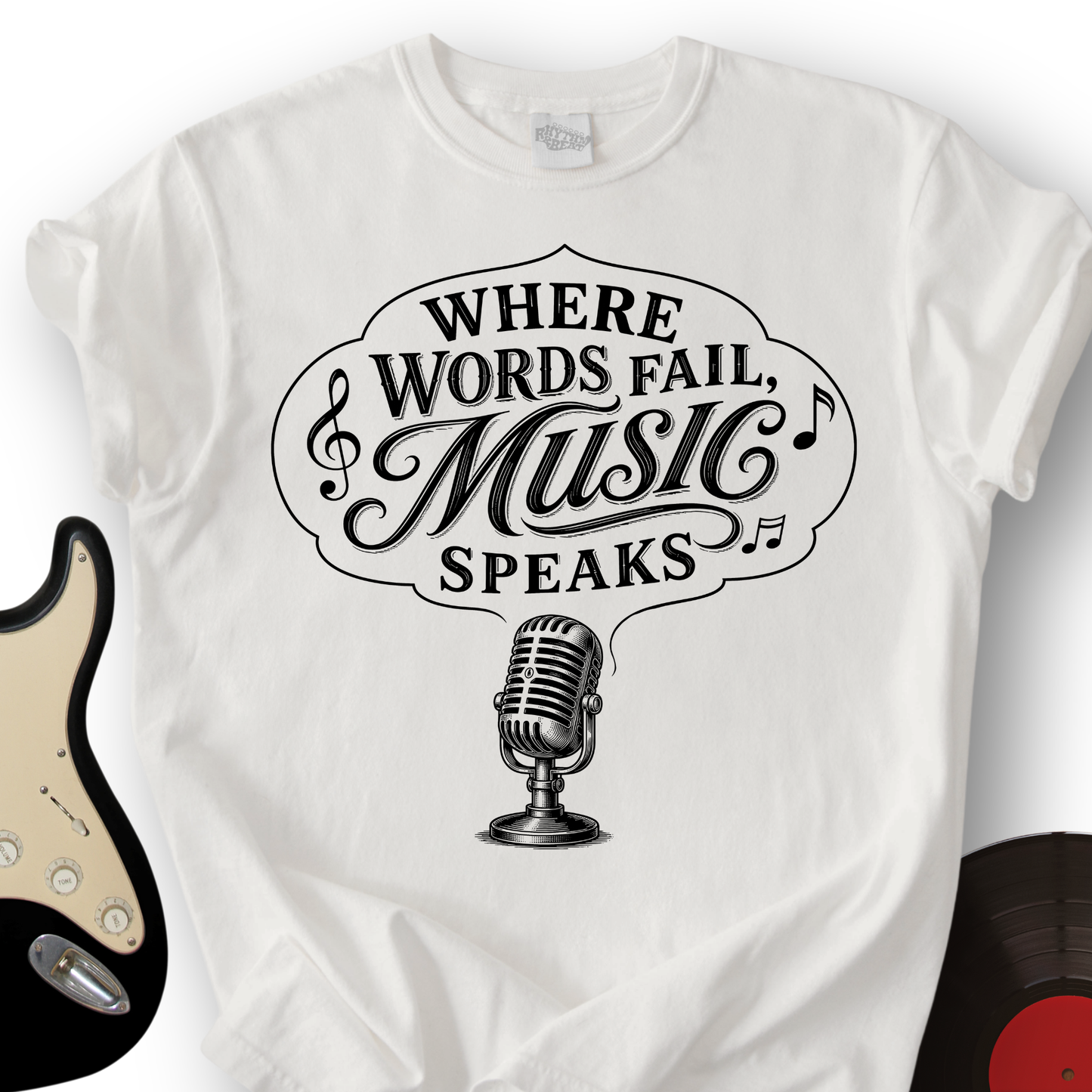 Where Words Fail T-Shirt