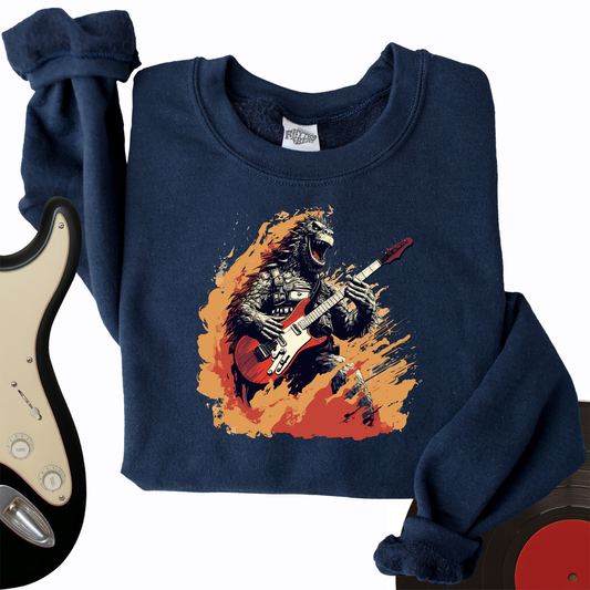 Shredzilla Crewneck