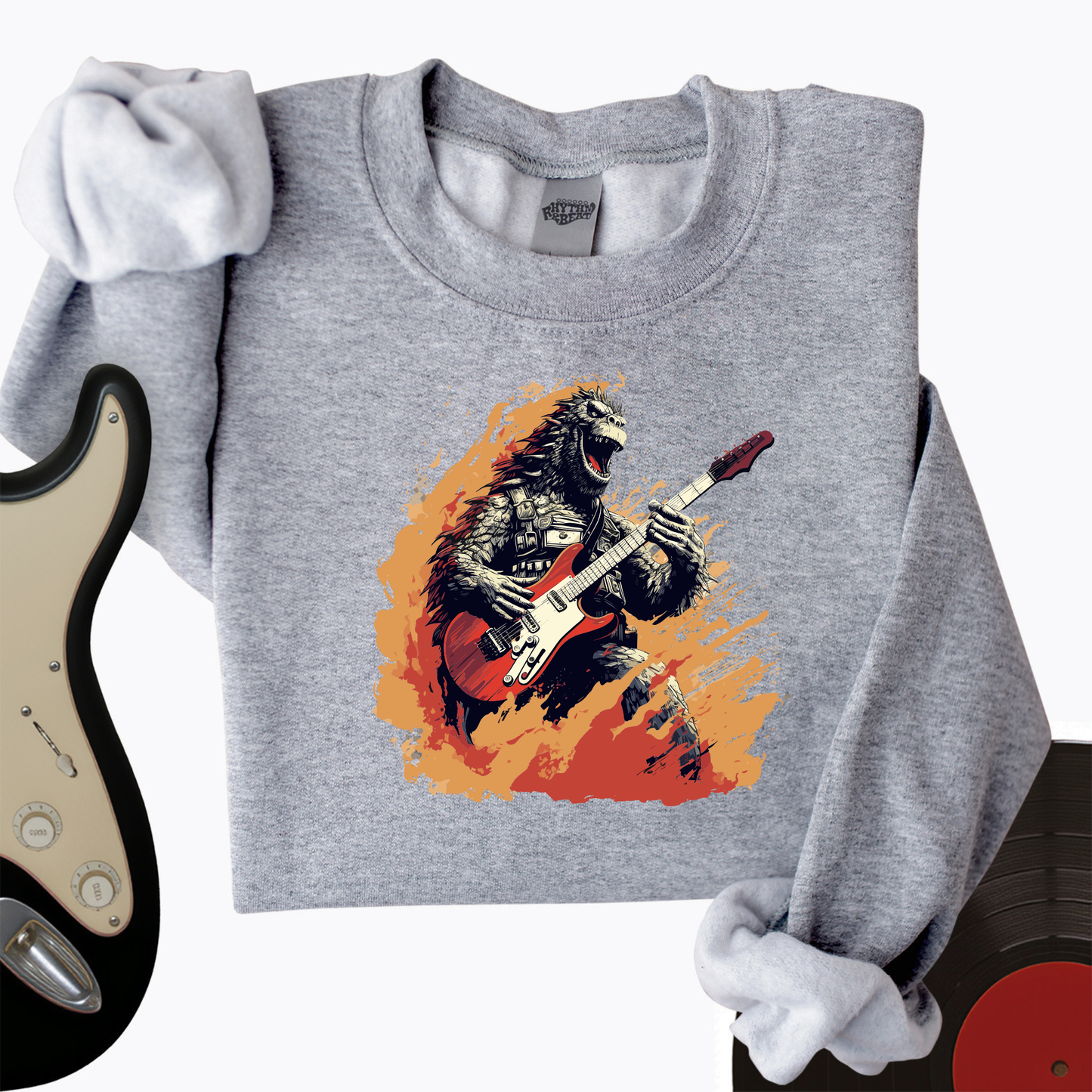 Shredzilla Crewneck