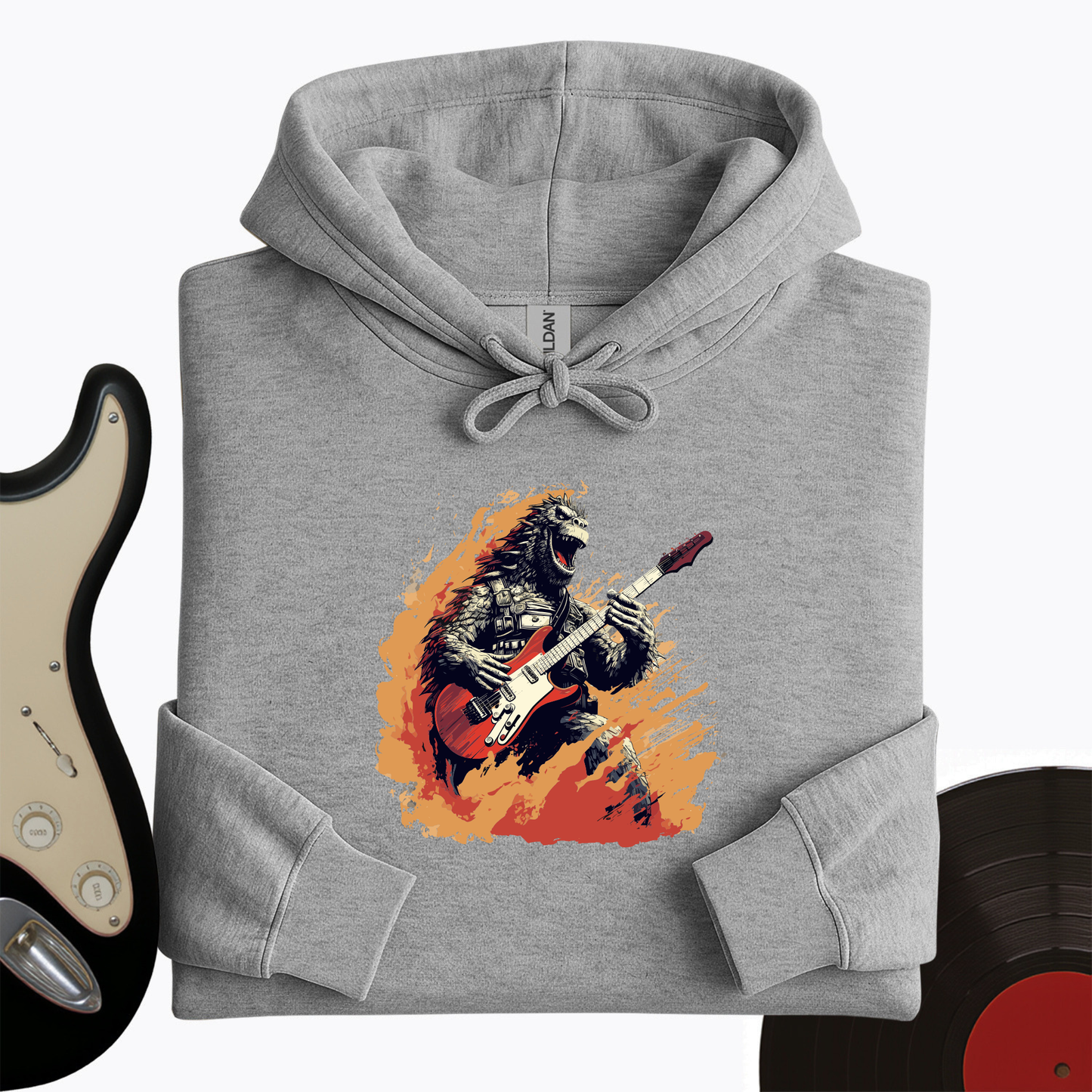 Shredzilla Hoodie